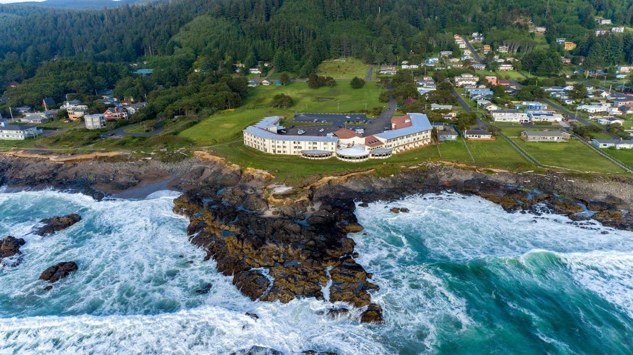 Adobe Resort Yachats Buitenkant foto