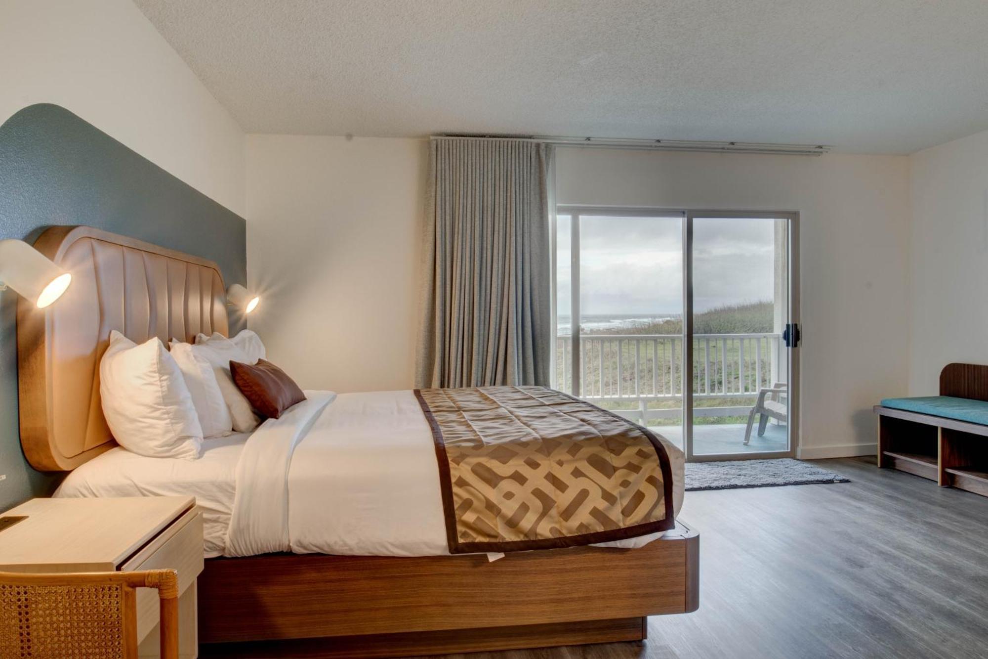 Adobe Resort Yachats Kamer foto