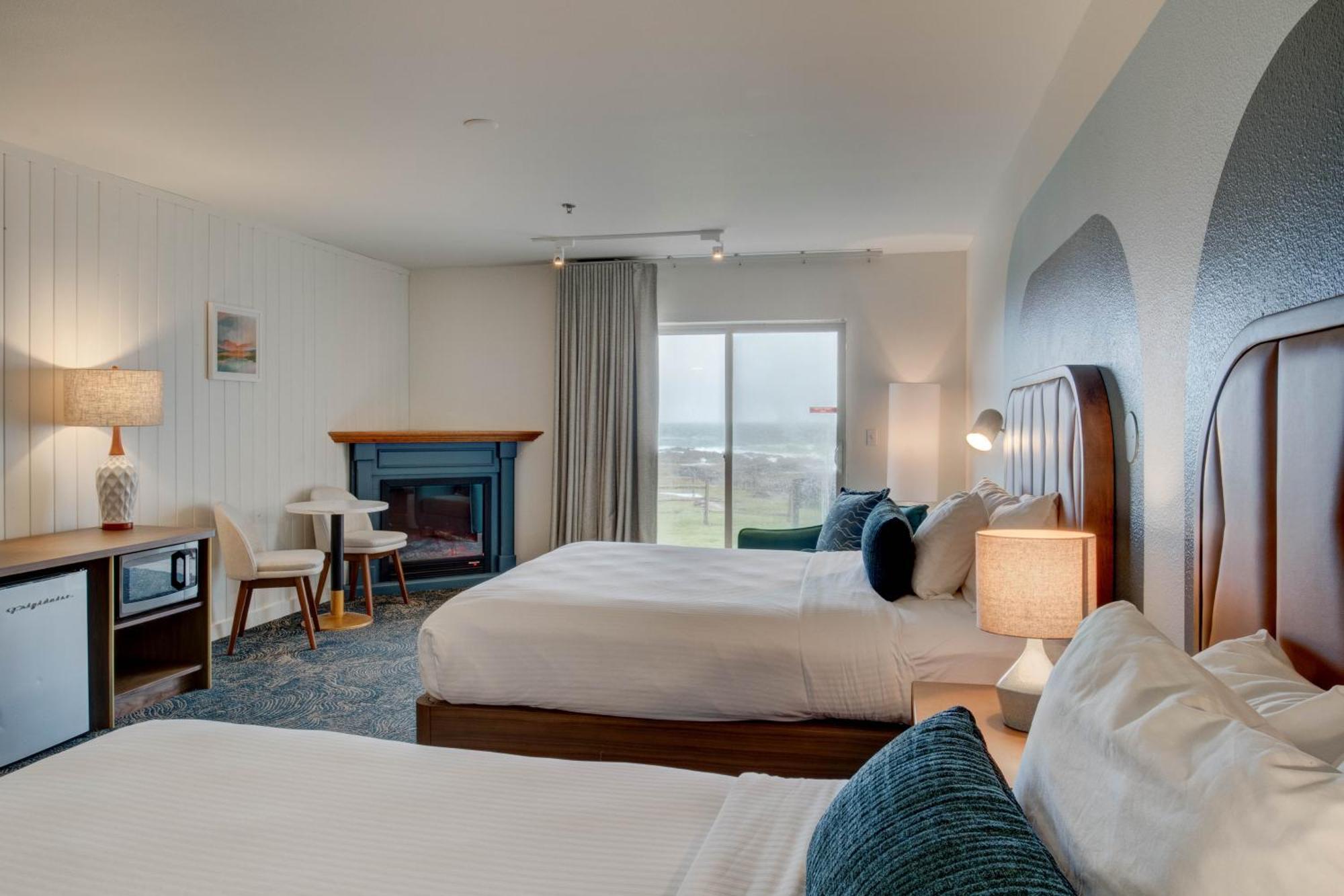 Adobe Resort Yachats Kamer foto
