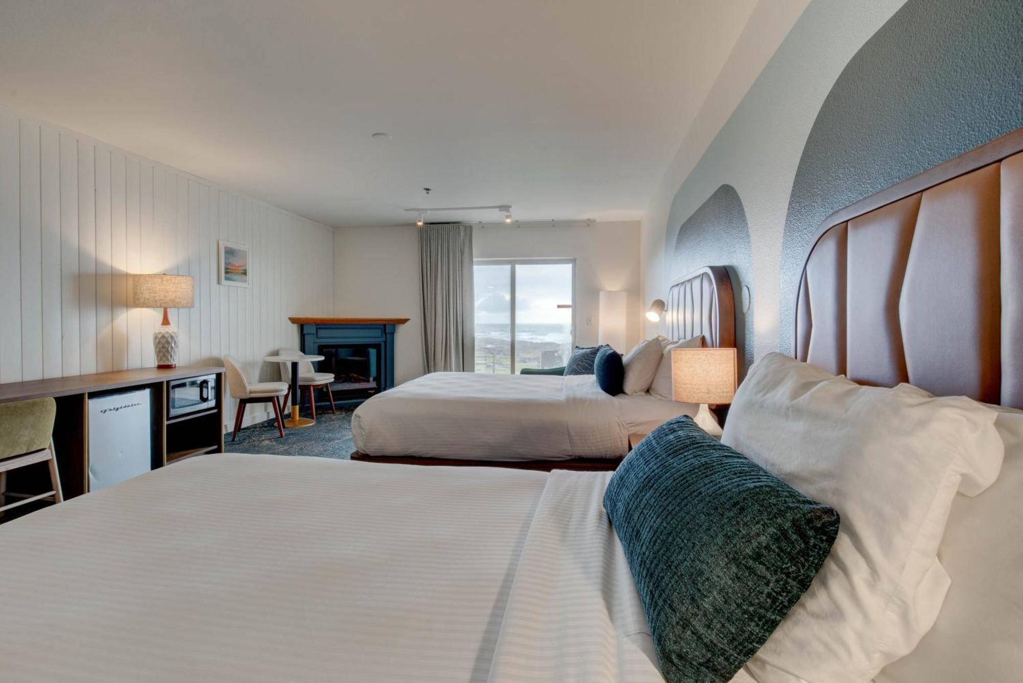 Adobe Resort Yachats Kamer foto