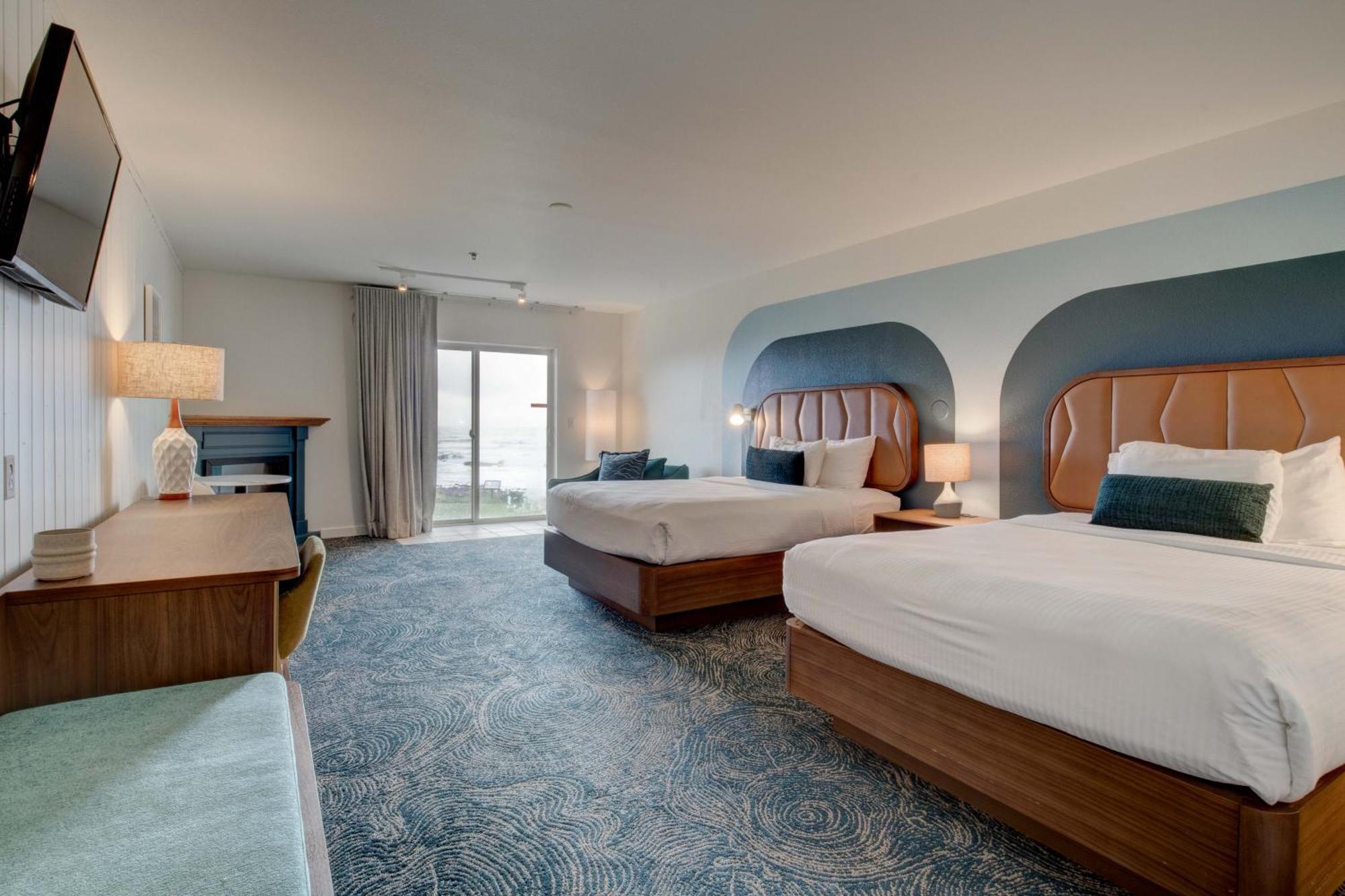 Adobe Resort Yachats Kamer foto