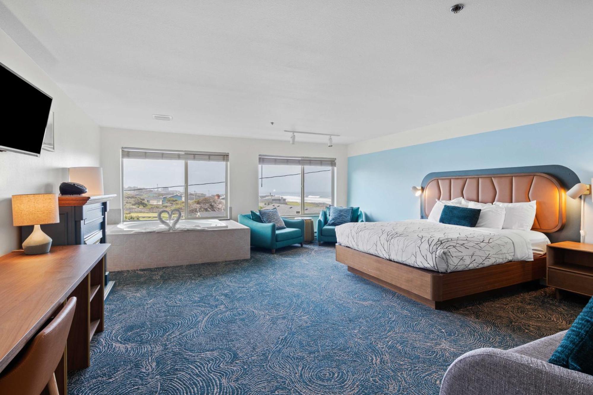 Adobe Resort Yachats Kamer foto