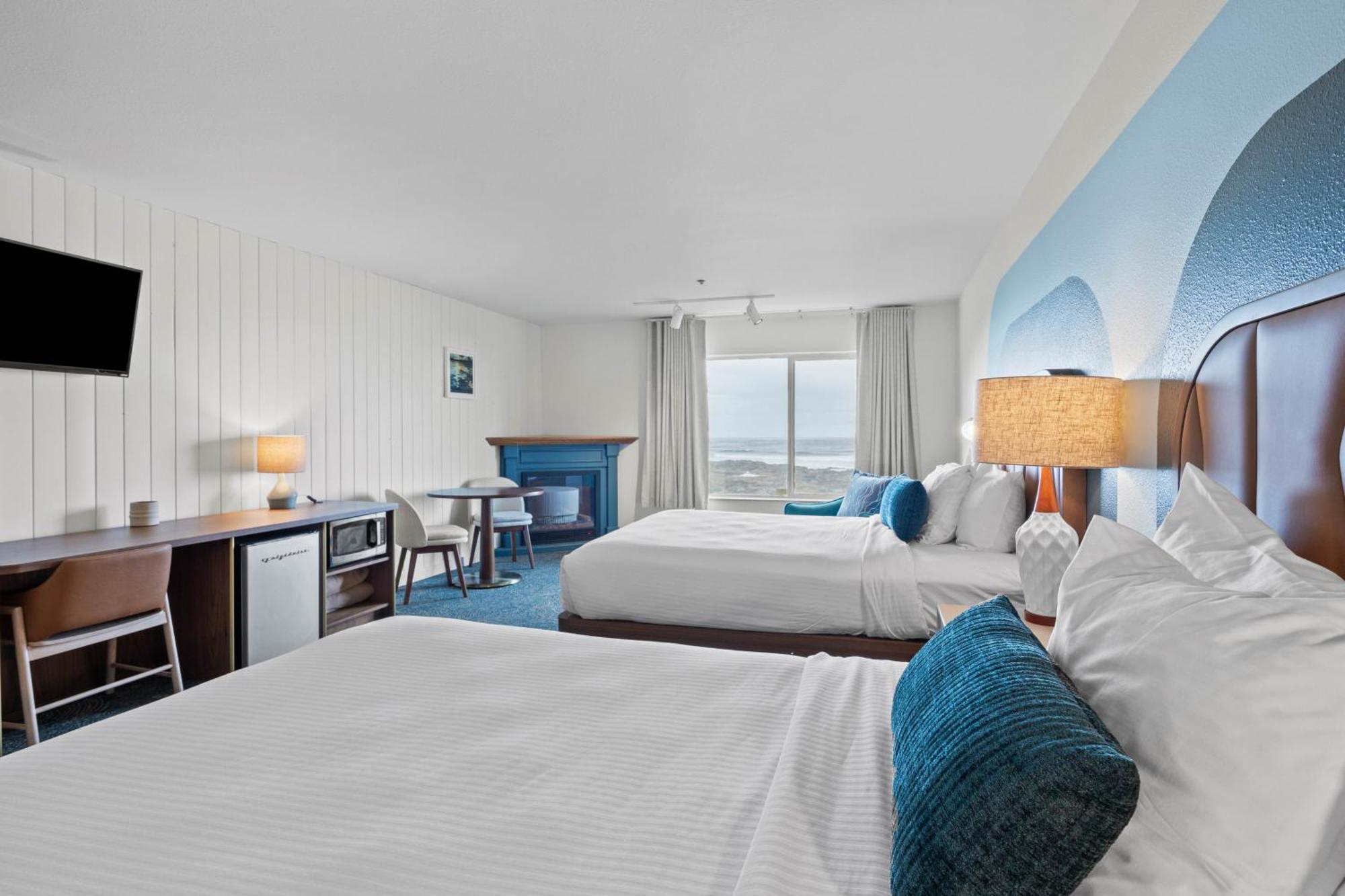 Adobe Resort Yachats Kamer foto