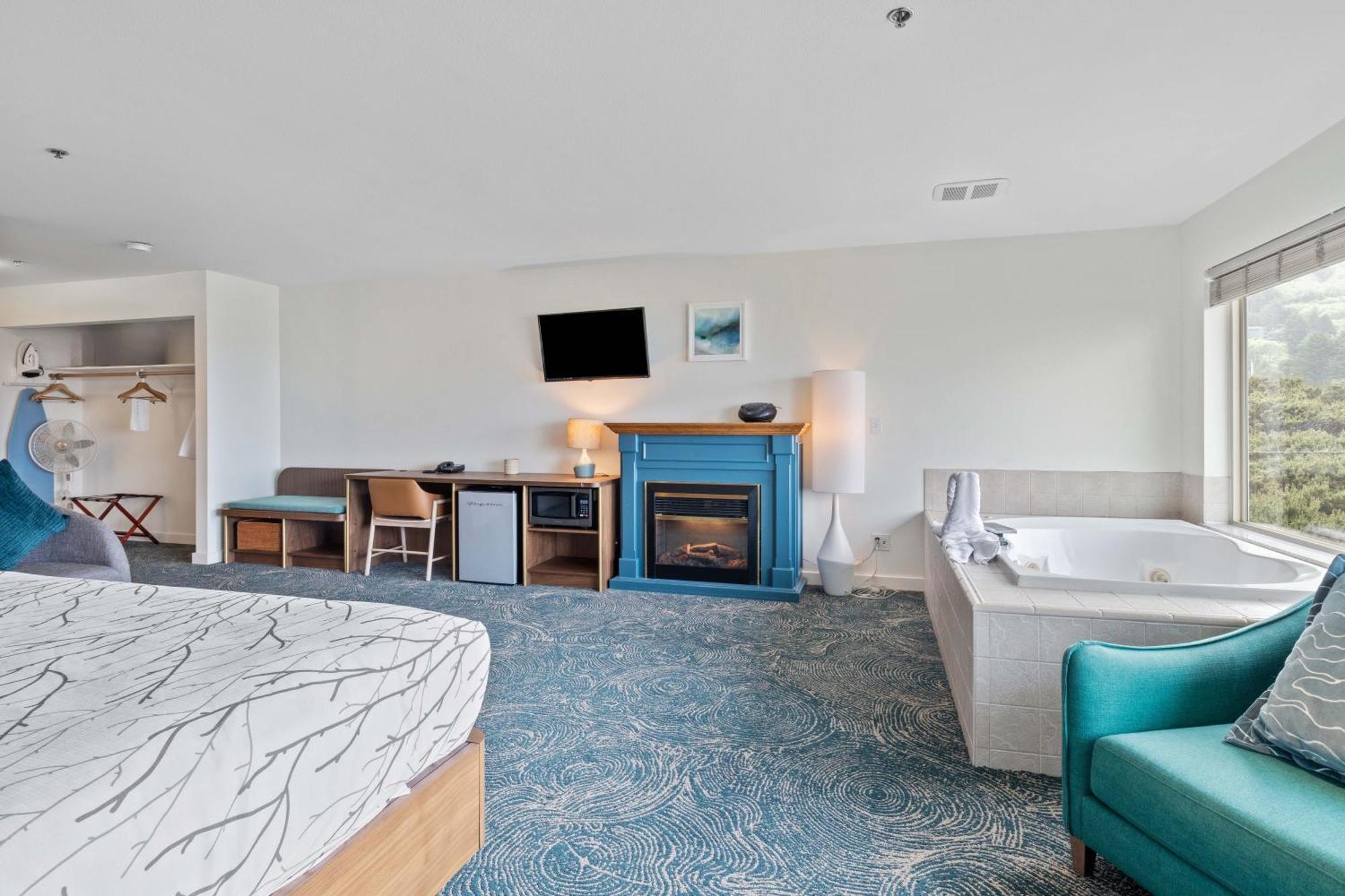 Adobe Resort Yachats Kamer foto